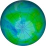 Antarctic Ozone 1991-02-01